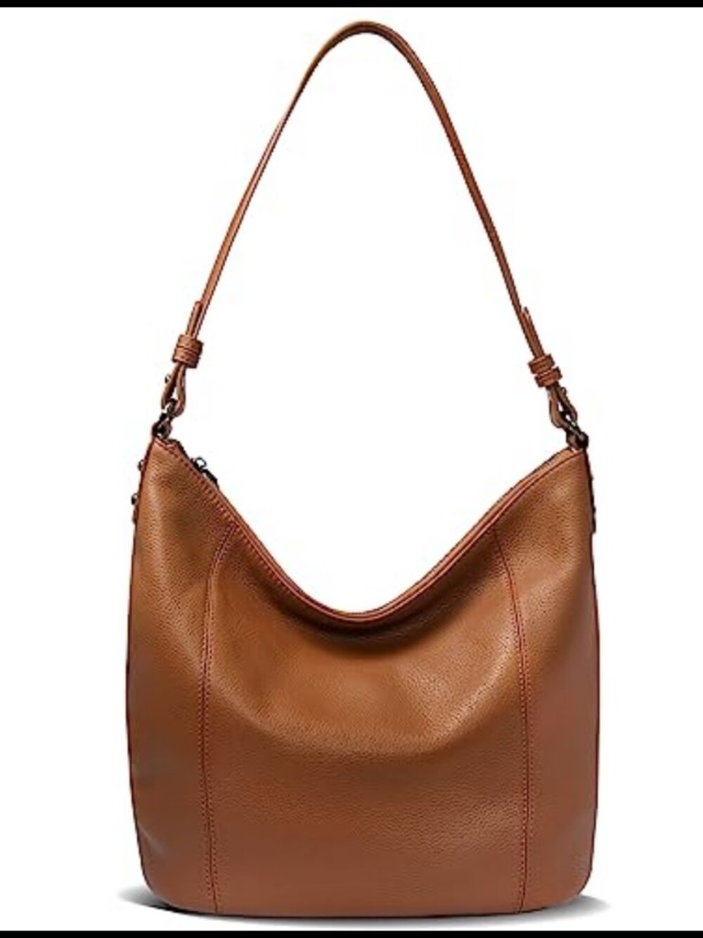 Soft Leather Hobo Shoulder Crossbody Bag Large Tote Purse